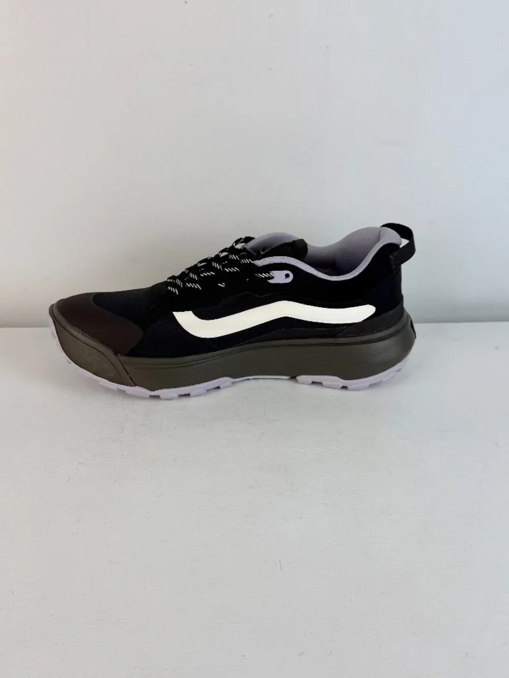 M6.5, W8 - Vans MTE Crosspath Brown Black Purple Hiking Sneaker  - 721356